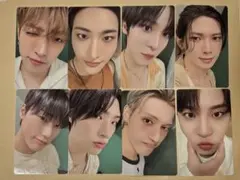 ATEEZ 8room スタンプラリー トレカ セット