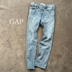 GAP ヴィンテージデニム　テーパード　ブルーデニム　カジュアル