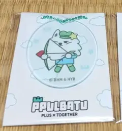 PPULBATU　CHOI YONG MEONG　　アクリルチャーム