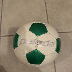 pelada molten サッカーボール 白/緑