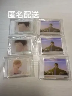 ギヴン 海へ DMMスクラッチ 鹿島柊 八木玄純 アクリルキーホルダー