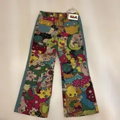 K.L.C. 総柄 ロングパンツ キッズ
