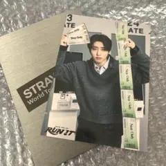 StrayKids スキズ RUN IT JAPAN ラントレ ハン　HAN