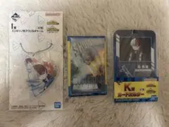 ヒロアカ　一番くじ　更に向こうへ　轟焦凍　ショート　I賞　Ｊ賞　Ｋ賞