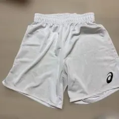 ASICS VISSSEL ハーフパンツ ホワイト×2枚