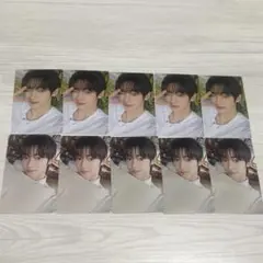 TWS はじめまして ハンジン トレカ 10枚セット