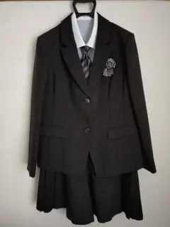 CUTIE RIBBON フォーマルスーツ 卒業式女の子165B　ゆったりサイズ