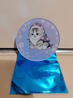 mofusand 非売品 アクリルコースター 夜桜 サメにゃん タイトー