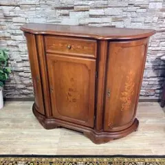 最高級ライン】コスガ家具 New England 矢羽根貼り センターテーブル 