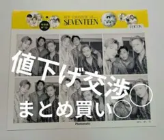 SEVENTEEN　ジュン　ウォヌ　ミンギュ　Dicon　ステッカー　セブチ