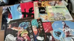 非売品クリアファイル12枚（オマケ付き）のサムネイル