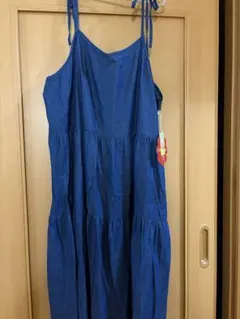 デニムワンピース　しまむら