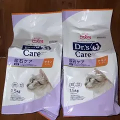 哲様ペットライン Dr's Care 猫用 尿石ケア チキン 500g×6 - メルカリ