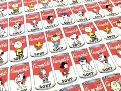 スヌーピー　生地　はぎれ　チャーリーブラウン