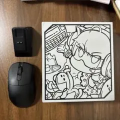 ajazz aj179 apex black ゲーミングマウス