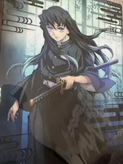 鬼滅の刃 刀鍛冶の里編 時透無一郎 クリアファイル