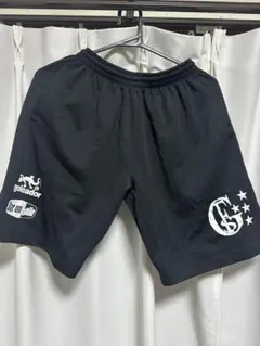 goleador 黒 ショートパンツ ロゴ入り
