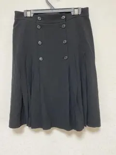 RALPHLAUREN ラルフローレン　スカート　黒色