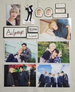 末澤誠也　トレカ　メセカ　ステッカー　フォトカード　カレンダー特典