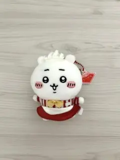 ちいかわレストラン ぬいぐるみマスコット ハチワレ キーホルダー キーチェーン