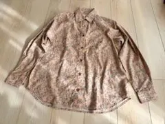 Foxfire 花柄 長袖シャツ Sサイズ