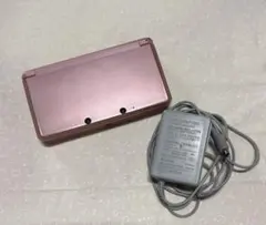 ニンテンドー3DS ミスティピンク 充電器付き