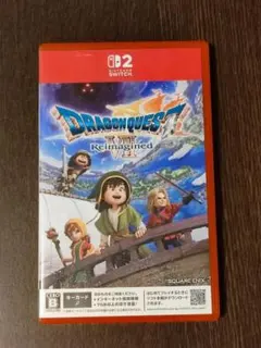 Switch2 ドラゴンクエスト7 Reimagined キーカード版