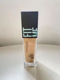 Maybelline FIT ME リキッドファンデーション128