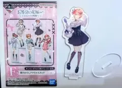 中野二乃　一番くじ　アクスタ　2人だけの時間 F賞