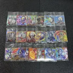 ⭐︎ウルトラマンシールウエハースvol.5 まとめ売り19枚セット