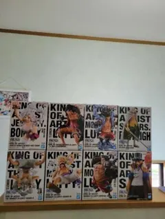 ワンピース KING OF ARTIST フィギュアセット