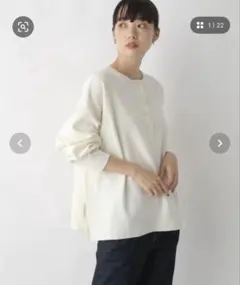 LOWRYS FARM ウスモチヘンリープルオーバー