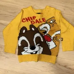 チップとデール トレーナー BABYDOLL 90サイズ