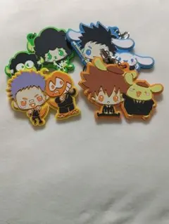 家庭教師ヒットマンREBORN! サンリオ ラバスト セット 沢田綱吉 山本武