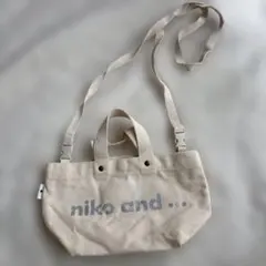 Niko and…♦️ 2wayバッグのサムネイル