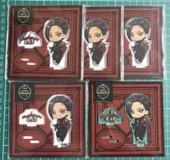 ツイステ ジャミル バースデー 第二弾 アクリルスタンド 5点