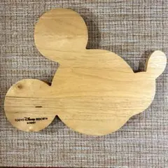 【未使用】東京ディズニーランド ミッキーマウス カッティングボード　まな板のサムネイル