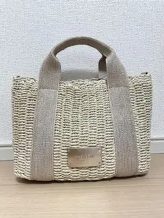 OPAQUE.CLIP（オペーク ドット クリップ）かごバッグ★ピンクゴールド