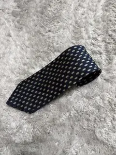 MARCO VALENTINO ネイビー ドットネクタイのサムネイル