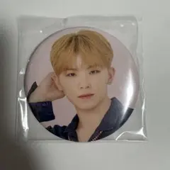 SEVENTEEN セブチ 24H 缶バッジ ウジ