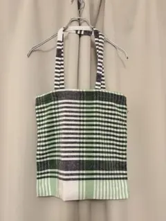 最終お値下げ TODAY'S SPECIAL チェック柄トートバッグ エコバッグのサムネイル