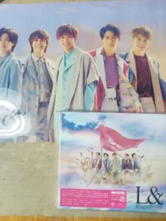 L&初回限定盤B特典A4クリアポスター付新品