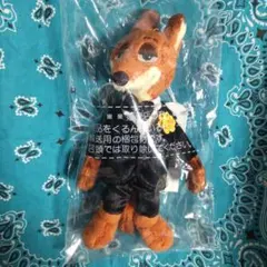 ズートピア2　ニック・ワイルド　タキシード　ぬいぐるみ　ボールチェーンマスコット