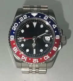 自動巻き GMT ペプシベゼル 腕時計 MOD - メルカリ