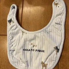 GELATO PIQUE 犬プリント スタイ