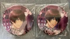 うたプリ シャニライ 缶バッジ 愛島セシル 2点セット