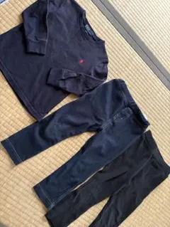 Polo by Ralph Lauren 24M 長袖Tシャツとパンツセット