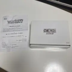 【新品未使用】ONE PIECE ワンピース　スクっラッチ　グラス 限定品