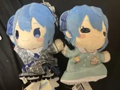 星街すいせい パペットぬいぐるみ 全2種セット