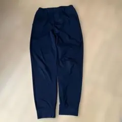 UNIQLOキッズ ロングパンツ 黒伸縮あり即購入◎
